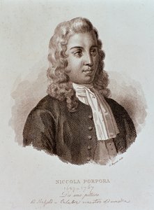 Portrait of Niccola Porpora
