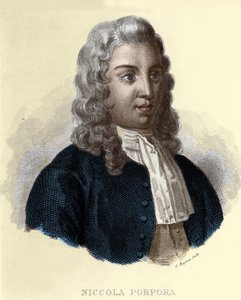 Portrait of Nicola Antonio Porpora, Italian composer by Unknown artist