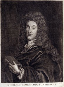 Portrait of Nicolas Lemery (1645 - 1715), French apothecary and chemist by Unknown artist