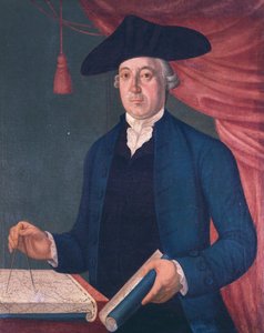 Portrait of Niels Rasmussen Holbech