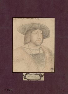 Portrait of Odet de Foix, Vicomte de Lautrec by Unknown artist