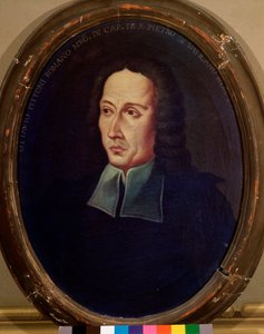 Portrait of Ottavio Pitoni, Italian Composer (18th Century)