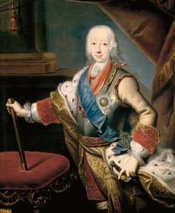 Portrait of Peter III of Russia by Unknown artist