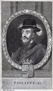 Portrait of Philip II of Spain (1527-1598), King of Spain and Portugal by Unknown artist