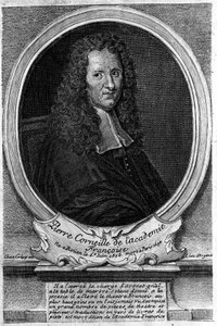 Portrait of Pierre Corneille (1606 - 1684). by Unknown artist