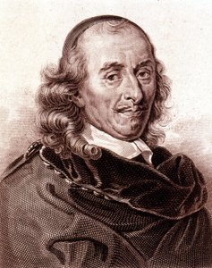 Portrait of Pierre Corneille (1606 - 1684), French dramatic poet. by Unknown artist