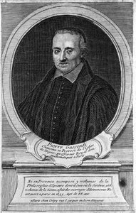 Portrait of Pierre Gassendi, philosopher and scholar by Unknown artist