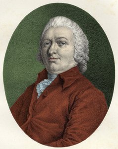 Portrait of Pierre Joseph Desault (1738-1795) French surgeon by Unknown artist