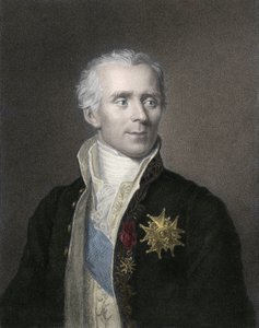 Portrait of Pierre Simon, Marquis de Laplace, Mathematician and Astronomer by Unknown artist