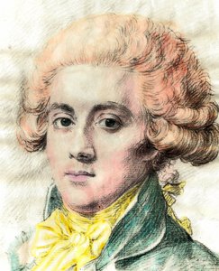 Portrait of Pierre Victorien Vergniaud, French politician Girondin (detail)