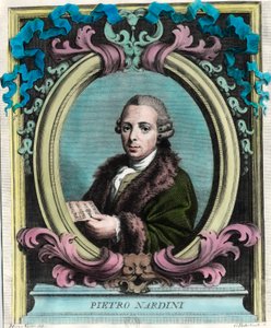 Portrait of Pietro Nardini by Unknown artist
