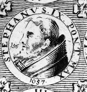 Portrait of Pope Stephen IX by Unknown artist