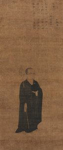 Portrait of Priest Dazhi (1048-1116), the Master of Law by Unknown artist