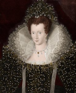 Portrait of Queen Elizabeth I of England (1533-1603) by Unknown artist