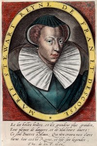 Portrait of Queen Mary Stuart