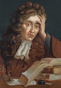 Portrait of Robert Boyle (1627 - 1691), Irish physicist and chemist by Unknown artist