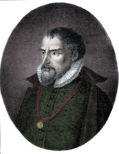 Portrait of Roland de Lassus (1531-1594) by Unknown artist