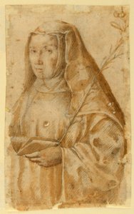 Portrait of Saint Catherine of Siena by Unknown artist