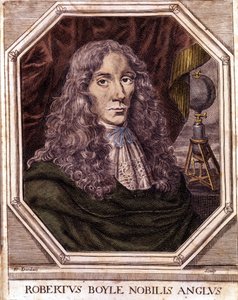 Portrait of Sir Robert Boyle (1627-1691), Anglo-Irish physicist and chemist