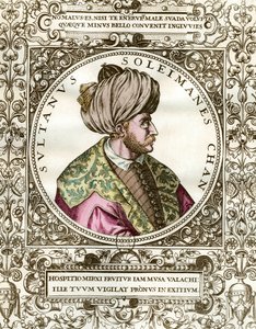 Portrait of Soliman the Magnificent by Unknown artist