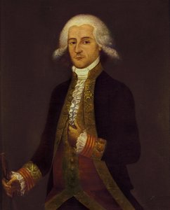 Portrait of Federico Carlos Gravina, Spanish Sailor and Military (late 18th - 19th century)