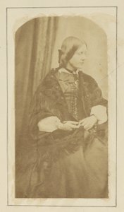 Portrait of Stuart Woman by Unknown artist