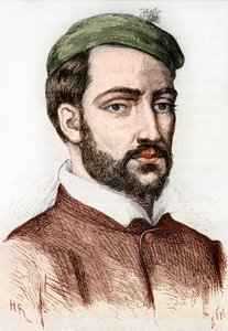 Portrait of Theodore Gericault, French Painter, in 