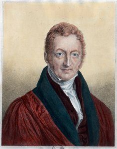 Portrait of Thomas Malthus