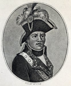 Portrait of Toussaint Louverture by Unknown artist