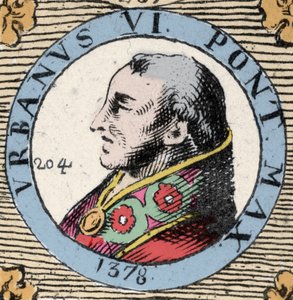 Portrait of Urban VI (Bartolemeo Prignano)
