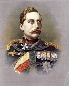 Portrait of William II (1859-1941) by Unknown artist
