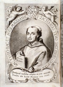 Portrait of Zaccaria Tevo by Unknown artist