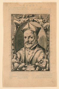 Portrait of a Cardinal by Unknown artist