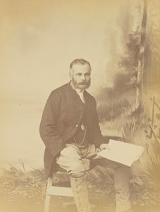 Portrait of a Caucasian Man