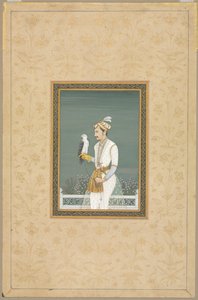 Portrait of a Prince with a Hawk