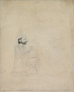 Portrait of a Seated Man by Unknown artist