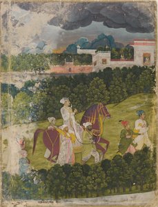Portrait of a Nawab by Unknown artist