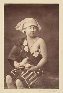 [Portrait of a Seated Woman] by Unknown artist