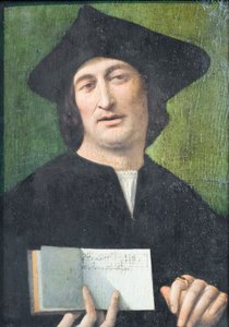 Portrait of a Singer by Unknown artist