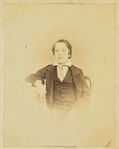 Portrait of a Young Boy by Unknown artist