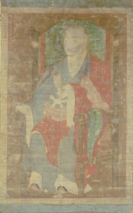 Portrait of an Abbot by Unknown artist