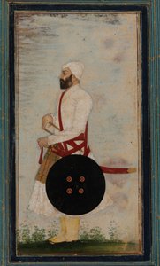 Portrait of an Officer by Unknown artist