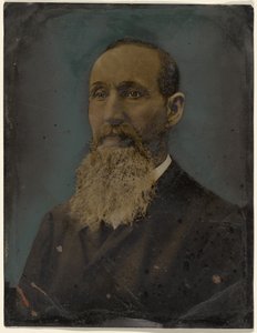 Portrait of Bearded Man by Unknown artist