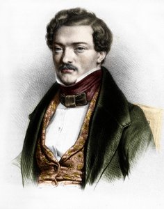 Portrait of the French Tenor Gilbert-Louis Duprez