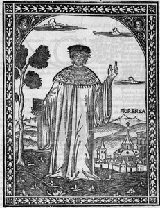 Portrait of the Italian poet Francesco Petrarca by Unknown artist