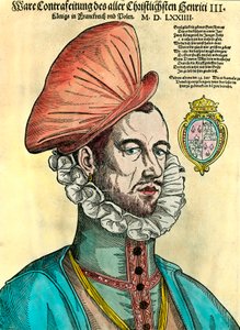 Portrait of Henry III, King of France by Unknown artist