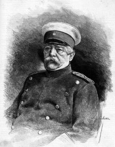 Portrait of the Prince of Bismarck (1815-1898)