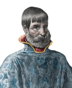 Portrait of Juan Ponce de Leon (1460-1521), Spanish explorer by Unknown artist