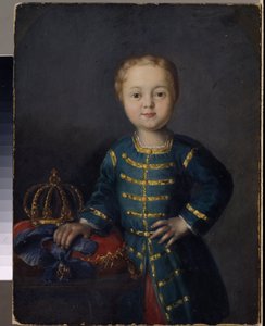 Portrait of the Tsar of Russia Ivan VI Antonovich by Unknown artist
