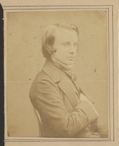 Portrait of young man by Unknown artist